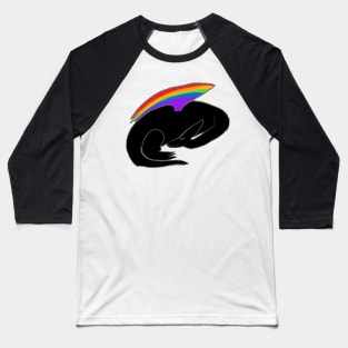 (Moose the) sleeping gay dragon Baseball T-Shirt